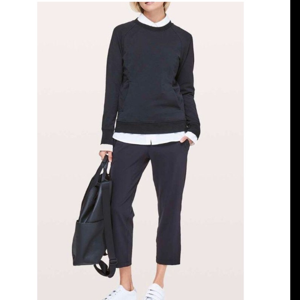 Lululemon On The Fly *23" Pants Black Size 4